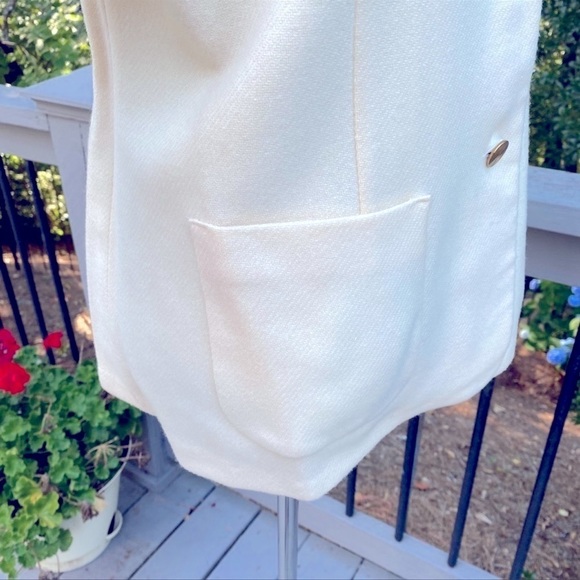 𝅺VINTAGE Unionmade ILGWU jacket sz S/M blazer embroidered crest AFLCIO 60s 50s - Picture 11 of 16